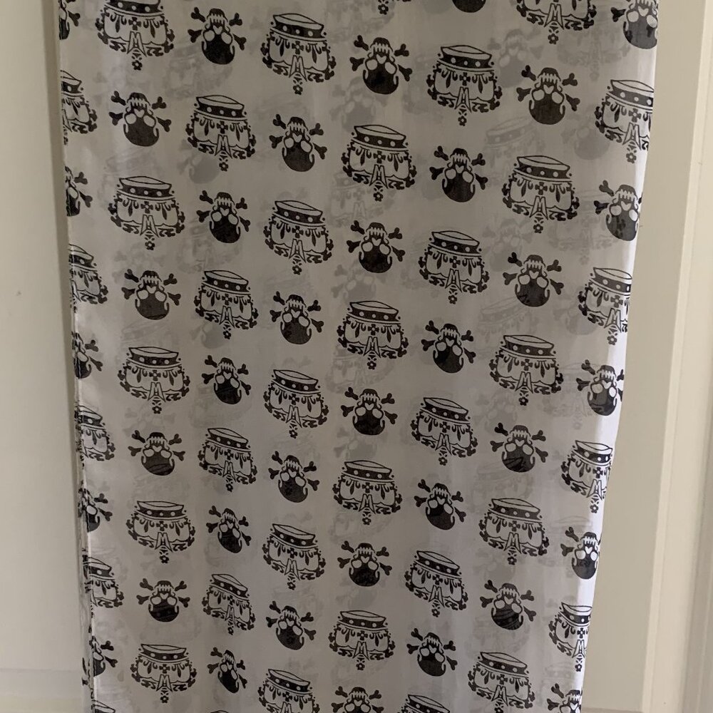 100% silk scarf